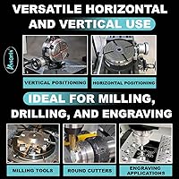 Vista 7 de Mesa giratoria (4" Regular 3 ranuras (3.937 in))