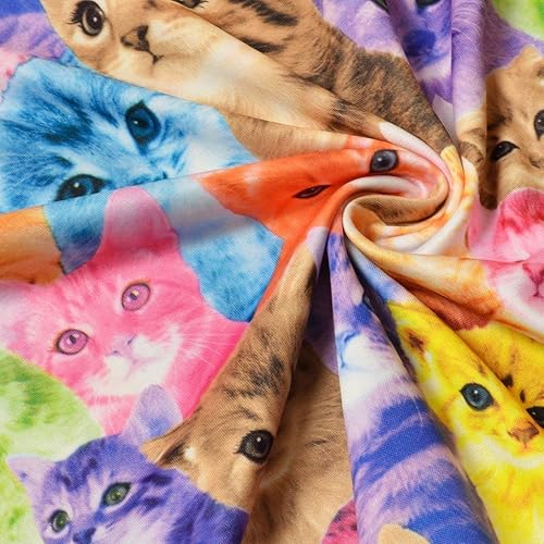 Miniatura 4 de Jxstar Vestidos a juego para niñas y muñecas de manga larga con diseño de unicornio y sirena