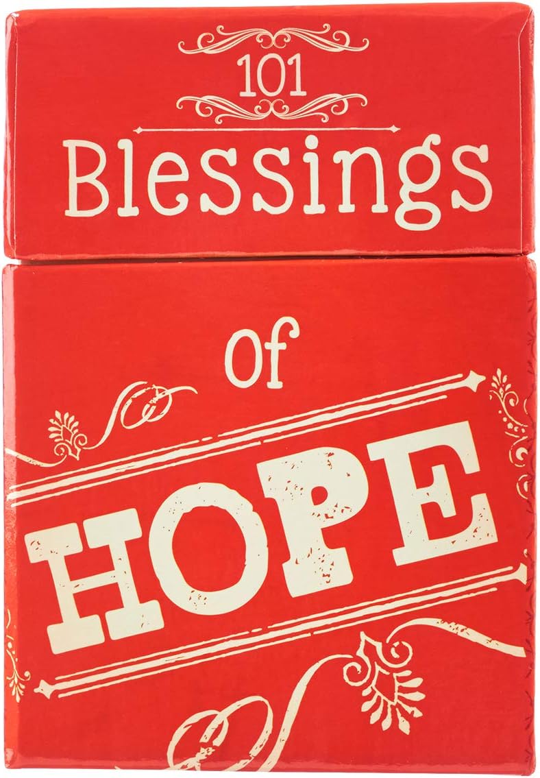 101 Blessings of Hope, Inspirational Scripture Cards to Keep or Share (Boxes of Blessings)