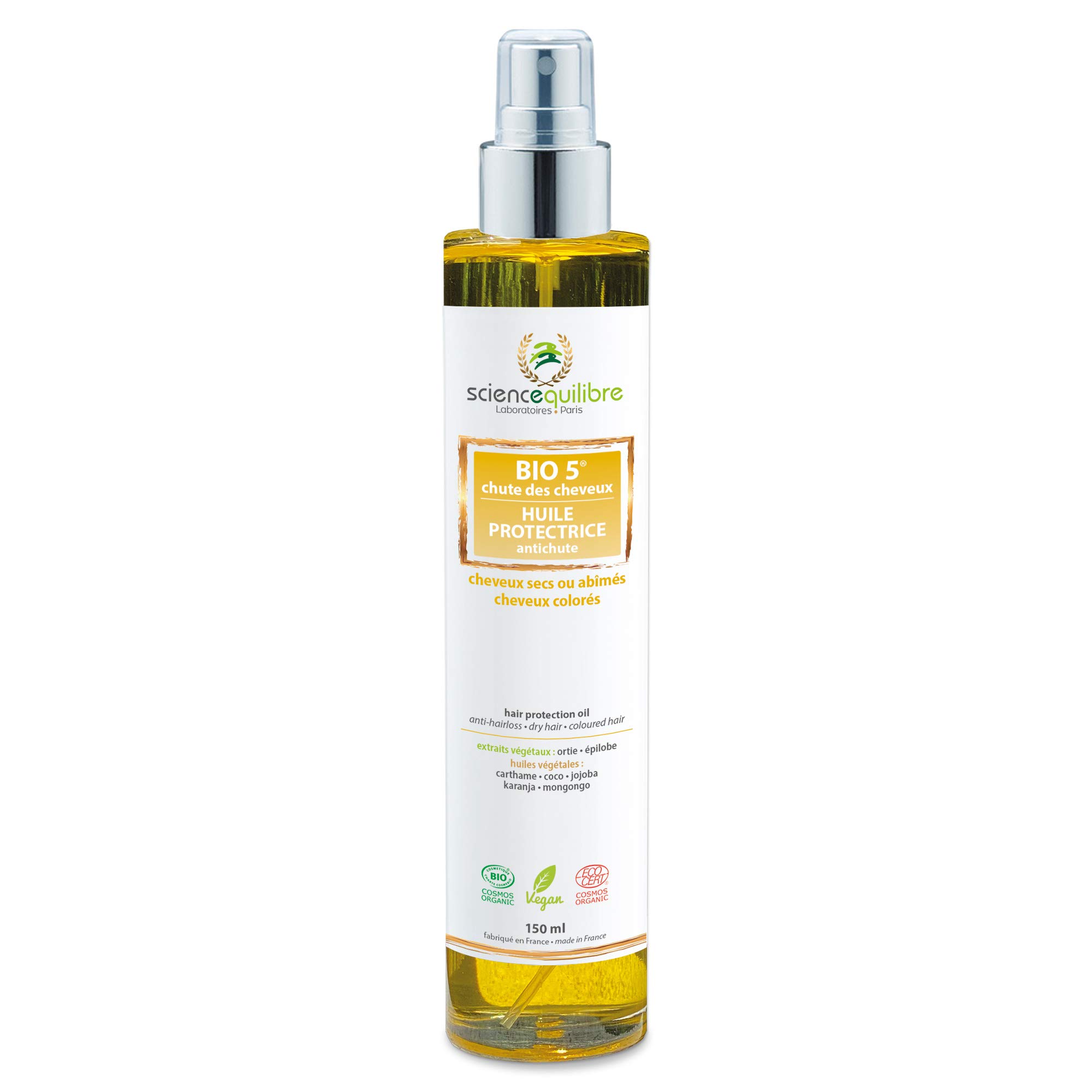 BIO 5 HUILE PROTECTRICE ANTICHUTE