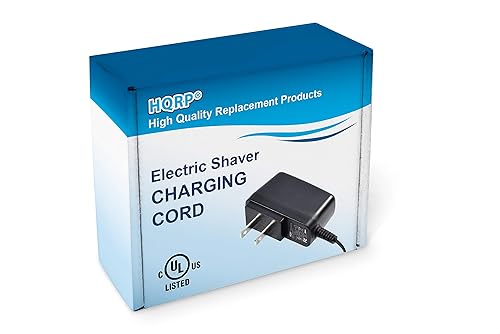 Miniatura 2 de HQRP Adaptador de CA para Philips Norelco 272217190138 QC5510 QC5330 QC5345 QC5340 QC5360 QC5370 QC5380 QC5510 QC5560 QC5345 QCC5345 QC5330 QC5340