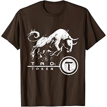 TAO Coin Bittensor Token in a Blockchain Crypto Bullrun T-Shirt