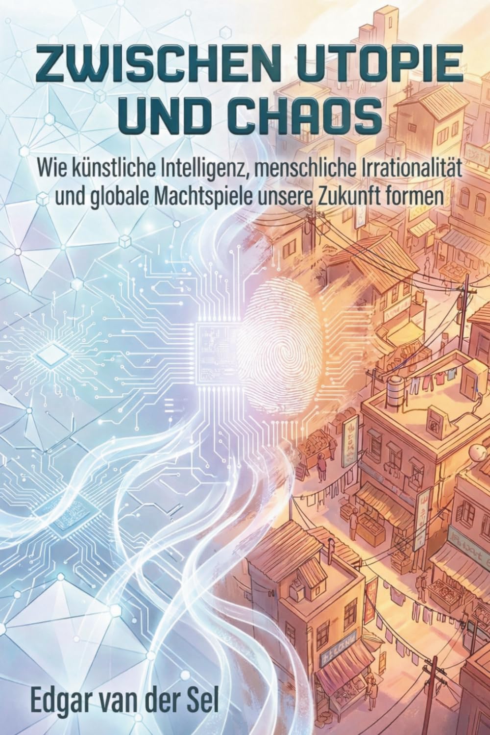 Zwischen Utopie und Chaos: Wie künstliche Intelligenz, menschliche Irrationalität und globale Machtspiele unsere Zukunft formen