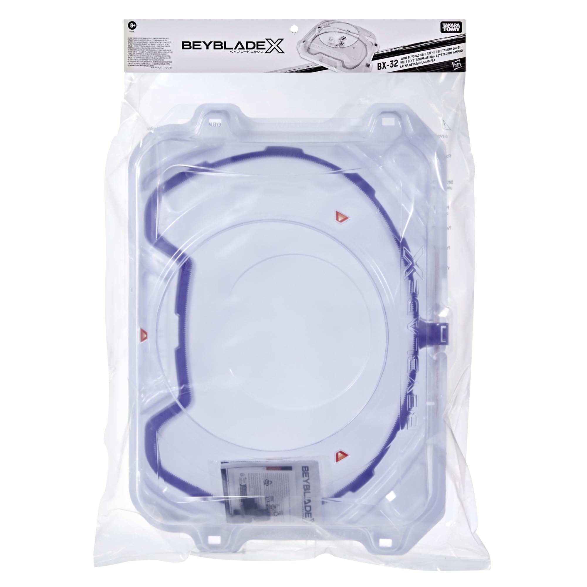 Hasbro Beyblade X, BX-32 Wide Beystadium, Arena da Battaglia