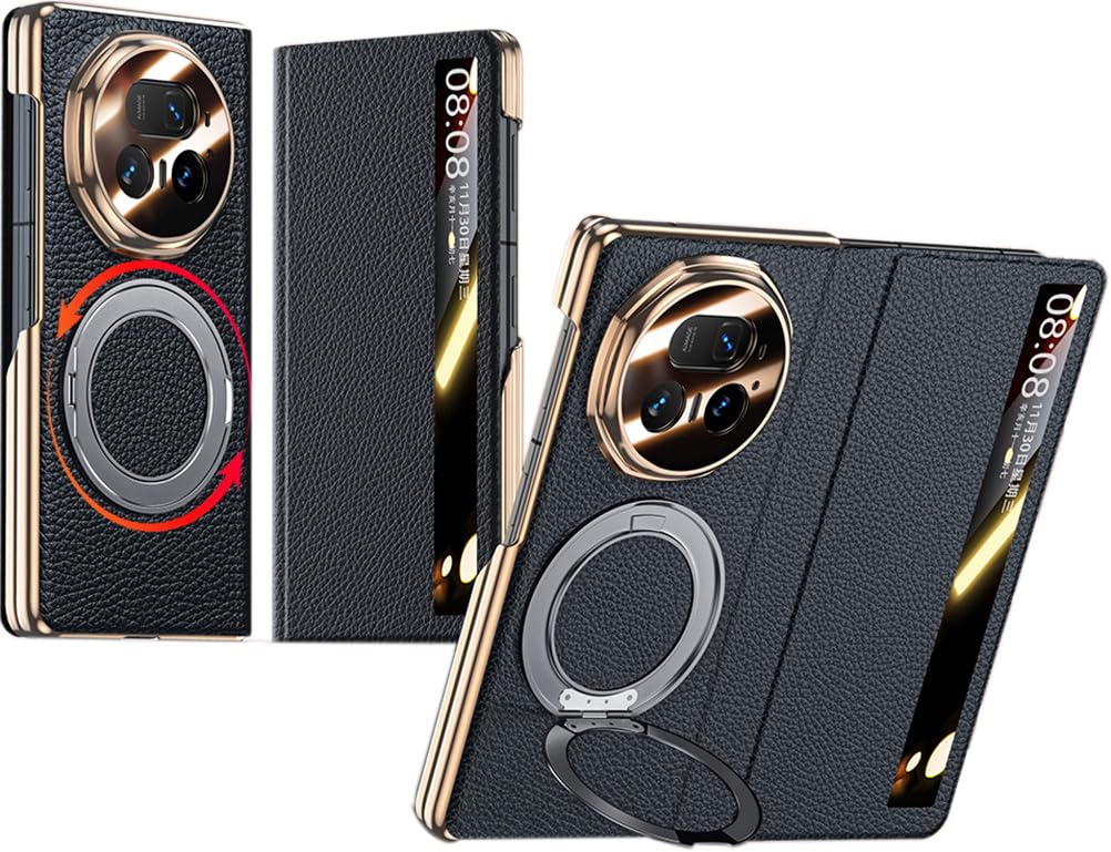 Funda de Piel para Honor Magic V5. Cierre Magnético. Carcasa/Caja del Teléfono Magic V 5. Estuche para Teléfono Móvil
