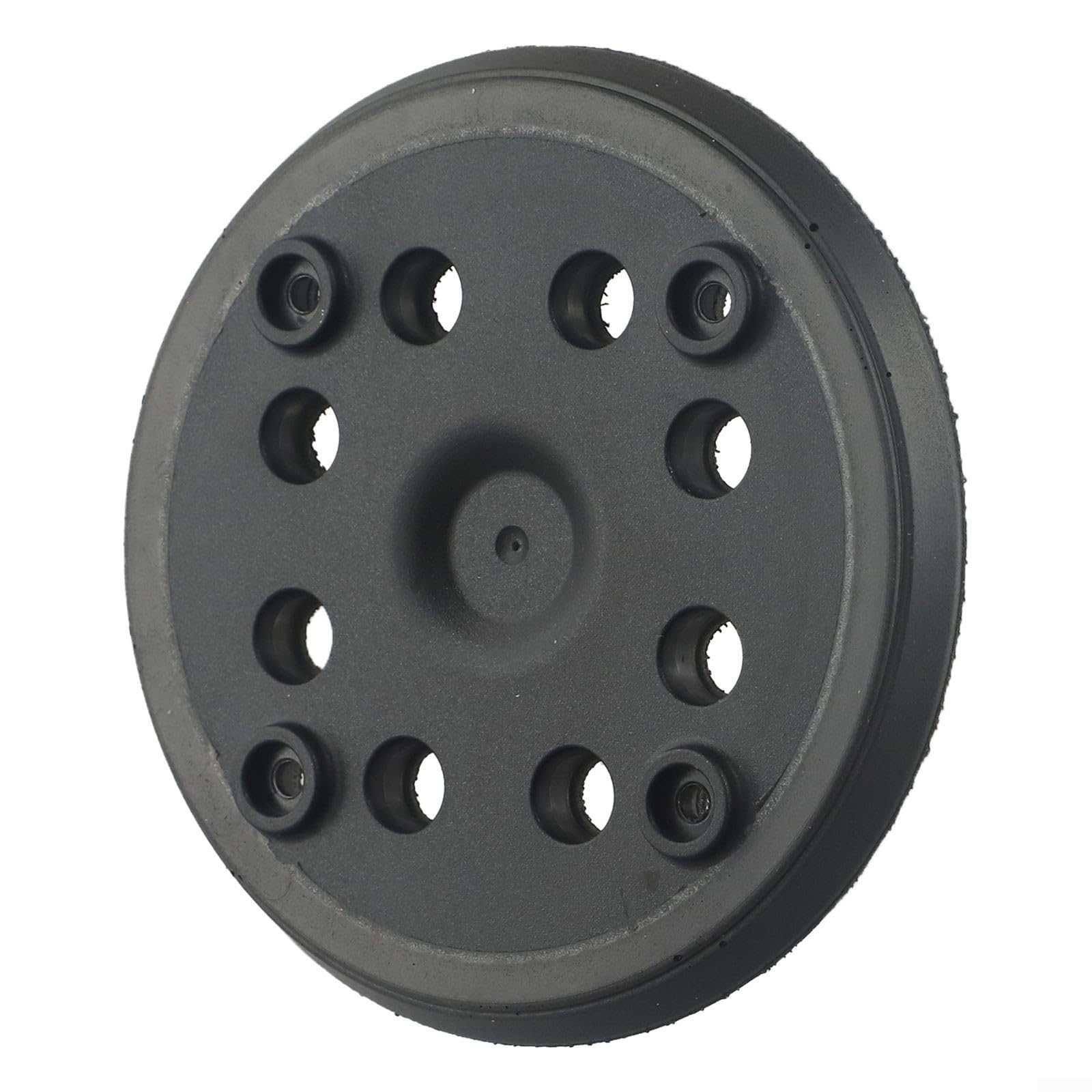 Platorello abrasivo a 8 fori da 125 mm per levigatrice orbitale Bosch PEX 270 A e PEX 270 AE compatibile con dischi da lucidatura rotondi da 5 pollici e cuscinetto in schiuma PU ad alta densità per Lo