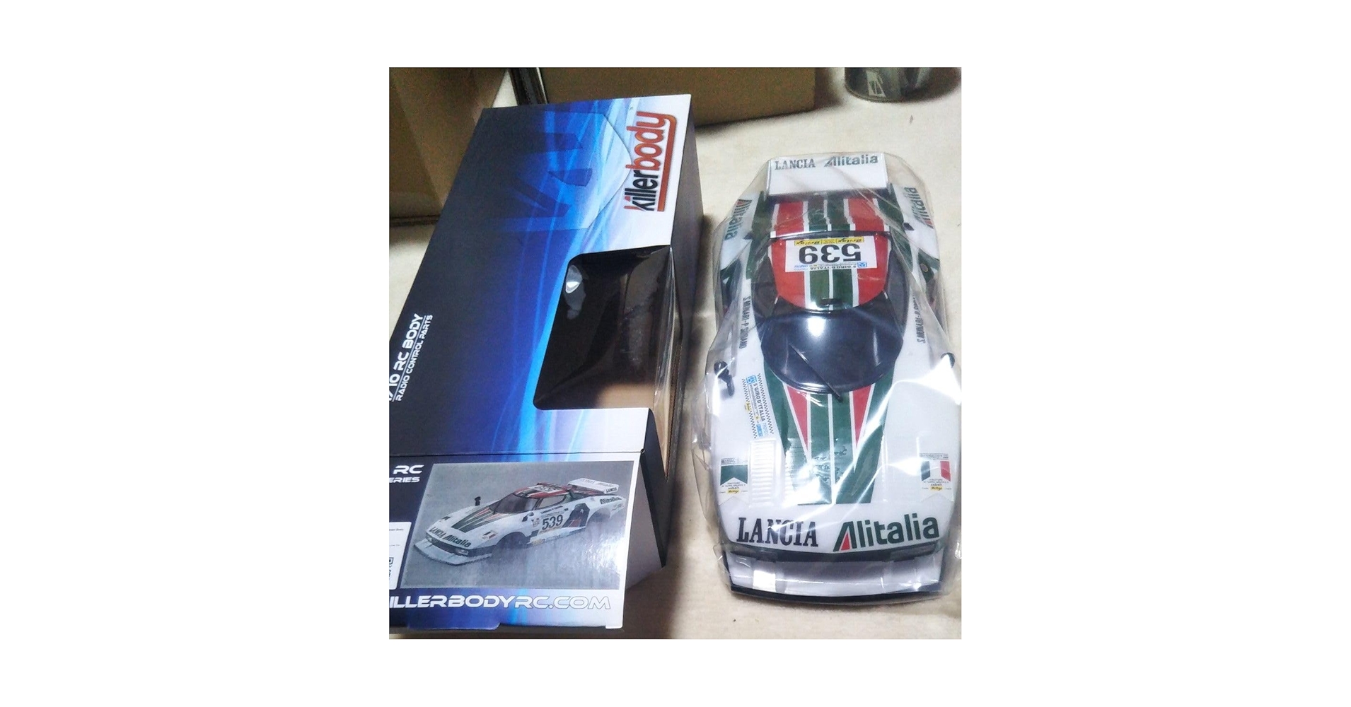 Amazon | killerbody 1 10 RC 1977ランチアストラトスレーシング