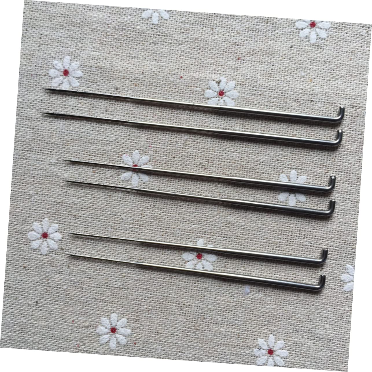 VILLCASE Needle Felting Accessories 30pcs Wool Felt Needles Embroidery Needle Set Smooth Metal Tips for Home Stitchwork