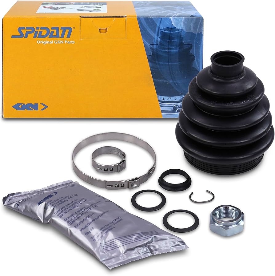 Spidan 25527 Kit De Fuelle Protector Para Eje De Transmisión : SPIDAN