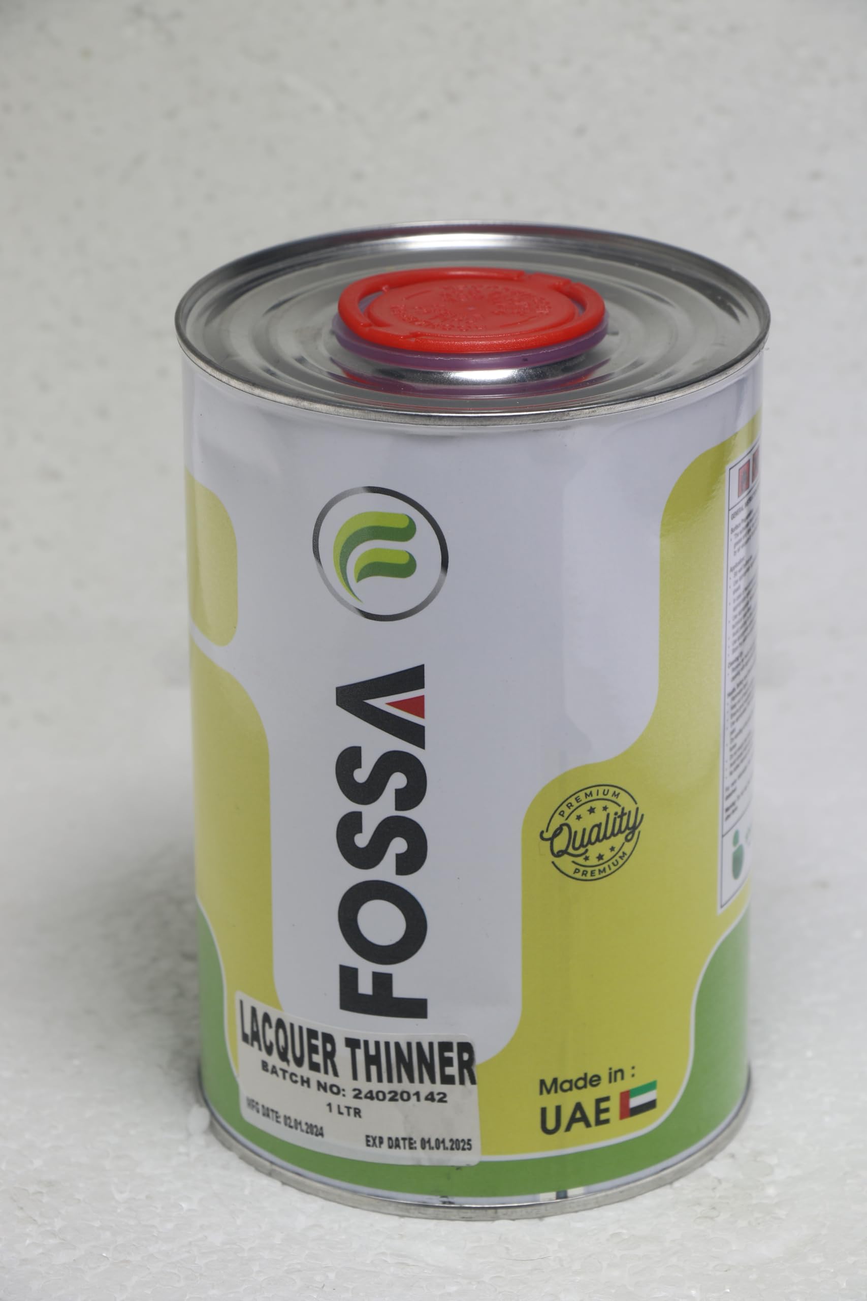 FOSSA Lacquer Thinner 1Ltr