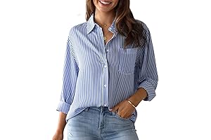 Elegant Style: Women's Button Down Shirts for Your Wardrobe