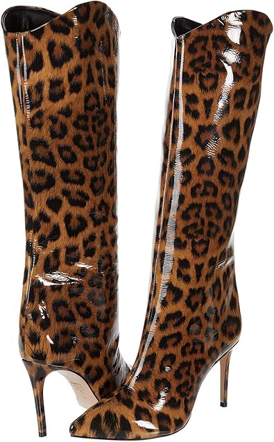 schutz leopard boots