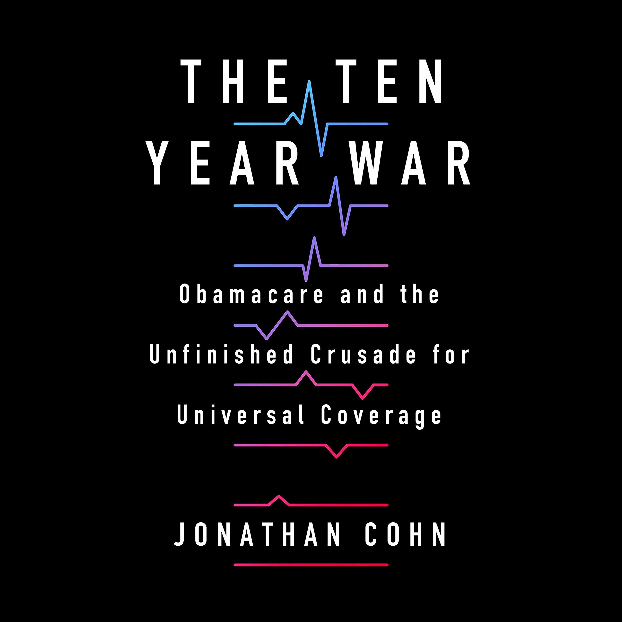 Cover art for The Ten Year War