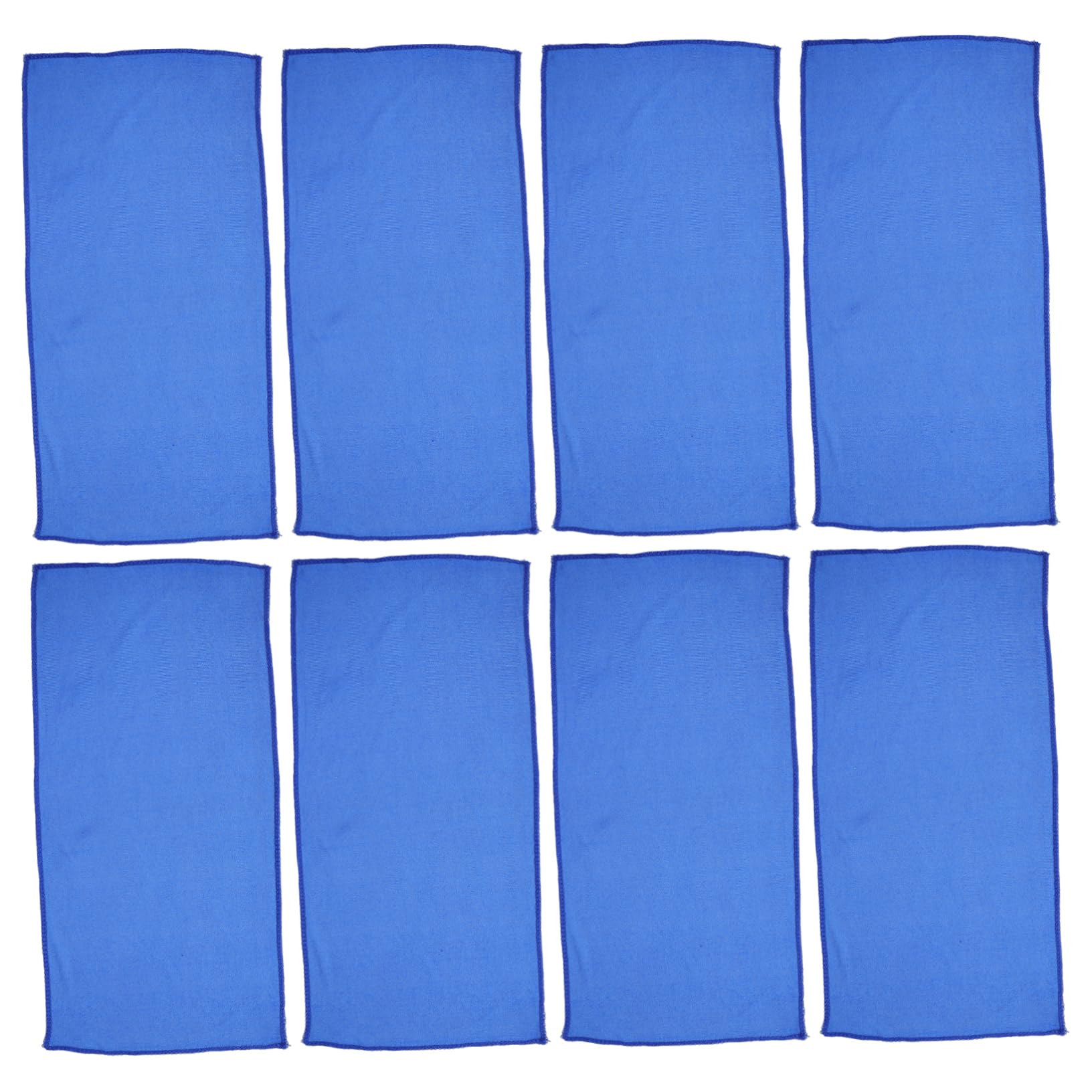 VOSAREA 12pcs Super Absorbent Car Drying Towels Microfiber Cleaning Cloths with Lock Edge Design for Auto Washing Waxing and Detailing for Vehicle Care