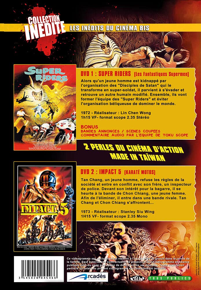 Super Riders + Impact 5