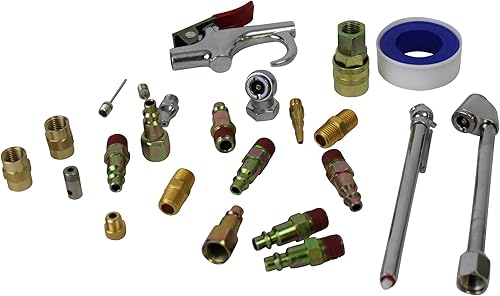 Ingersoll Rand AAKIT100 Air Line Kit de accesorios, 25 piezas