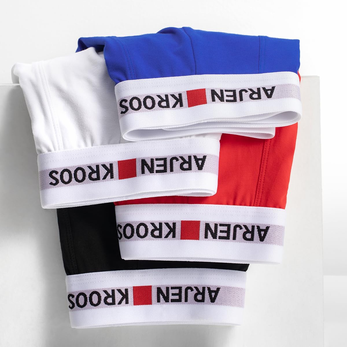 Arjen Kroos Men's Breathable Cotton Trunks Underwear Sexy Low Rise Boxer Briefs Tagless Underpants Multipack - Image 6