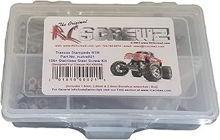 RCScrewZ Stainless Steel Screw Kit tra021 Compatible with Traxxas Stampede XL5 36054