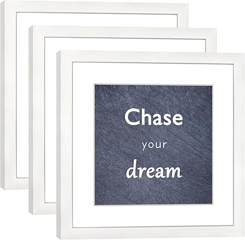 Miniatura 31 de Juego de 3 marcos para diploma de 8.5 x 11 pulgadas con vidrio de alta definición, para pared y mesa, color negro