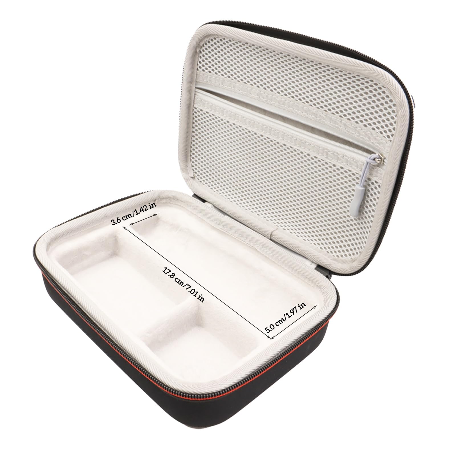 Custodia per rasoio elettrico Philips Norelco Series 3000 5000 7000 MG3750 MG5750/49 MG7750/49 – Rasoio bagnato uomo Custodia da viaggio con organizer, antiurto e impermeabile, nero
