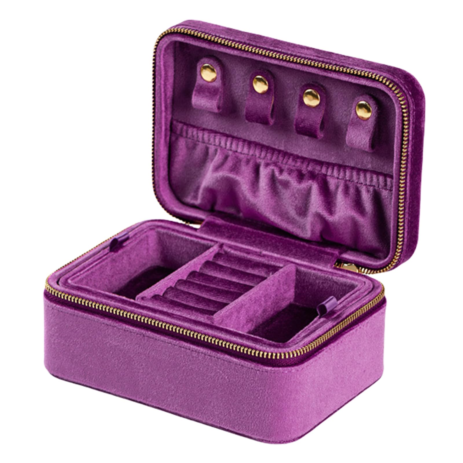 HDOYTXXM Necklace Storage Box Elegant Jewelry Case Organizers Display Suitable for Necklace Earrings