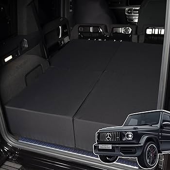 新品★メルセデス・ベンツ Gクラス 車中泊マット ブラック　くるマットatmys 新品☆メルセデス・ベンツ Gクラス 車中泊マット ブラック くる