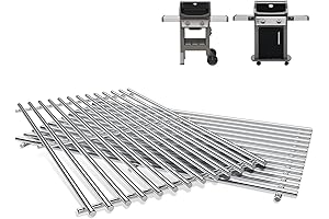 QuliMetal SUS304 17.5" Weber E210 Grates