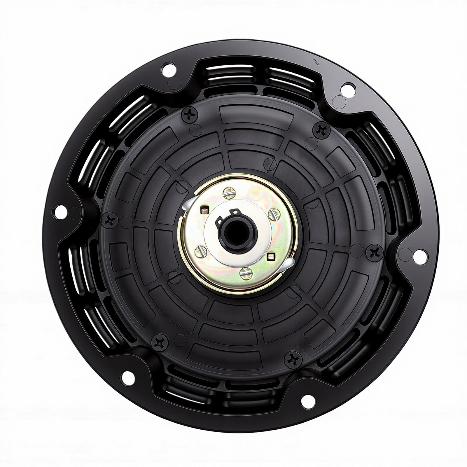 Yosoo Health Gear Arranque Rápido de Retroceso Conjunto de Arranque de Repuesto de Metal de para GX160 GX200 Motor Mini Bike Go Kart con Tornillos de Manga de