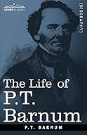 Barnum's first autobiography cover