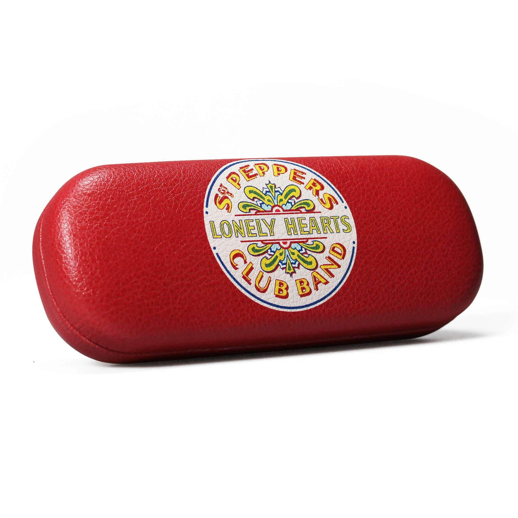 Half Moon Bay | The Beatles | Sgt. Pepper's Lonely Hearts Club Band | Hard Shell Glasses Case | Official Merchandise | Man Cave & Personal Sanctuary Essential