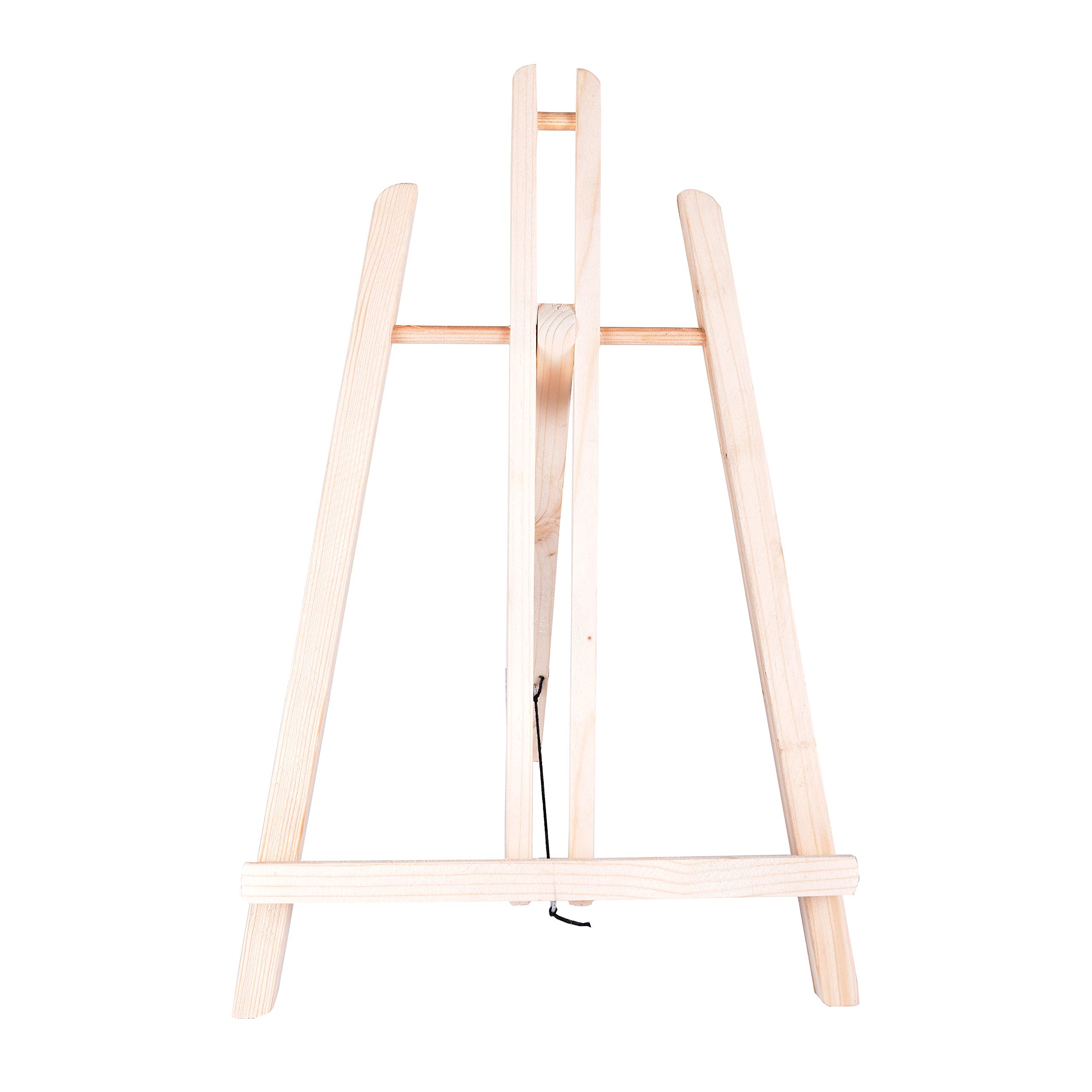 Variety Canvas Künstlerstaffelei aus Holz, 61 cm, für Gemälde, groß, Hellbraun