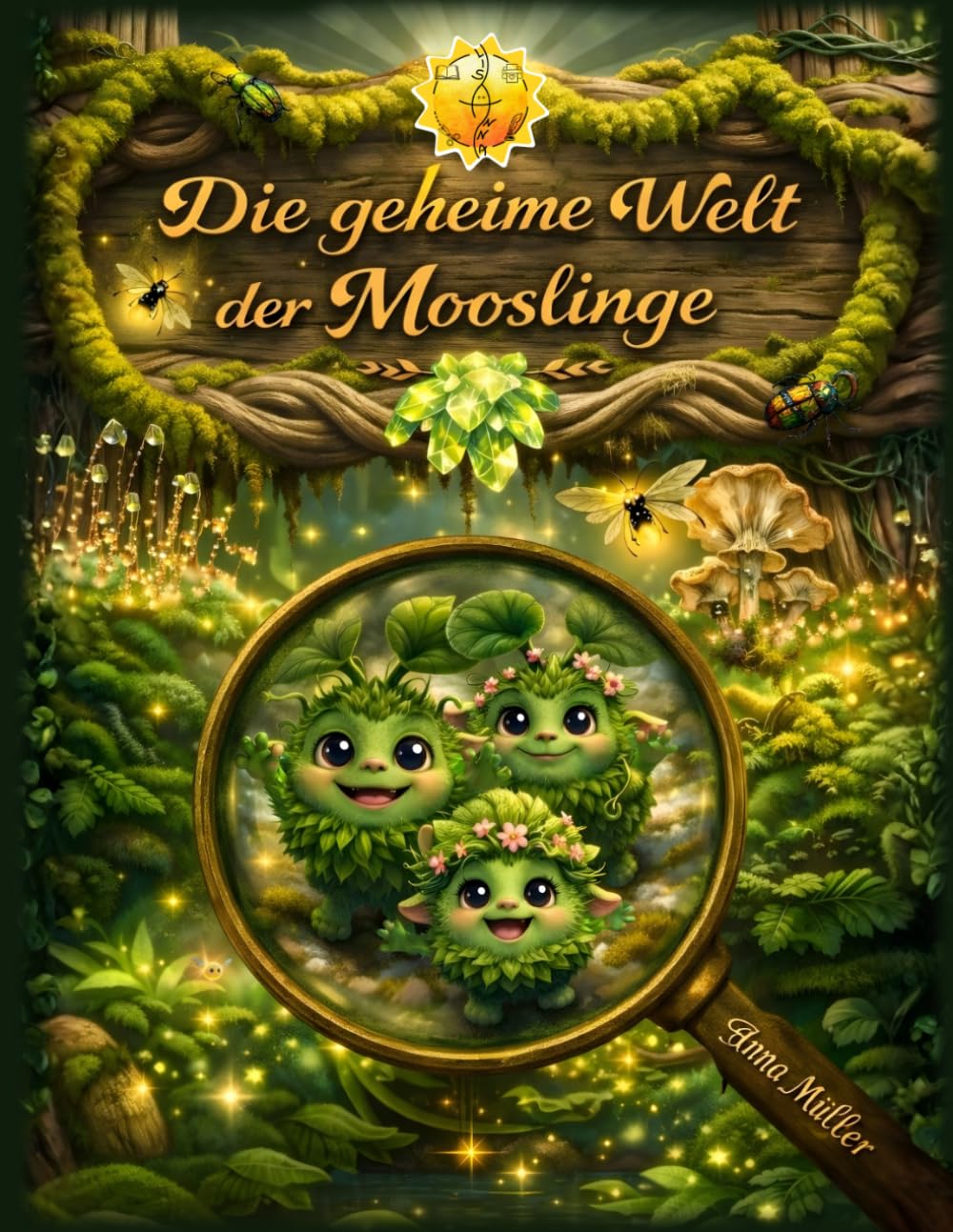 Die geheime Welt der Mooslinge: Eine winzige Welt voller magischer Abenteuer