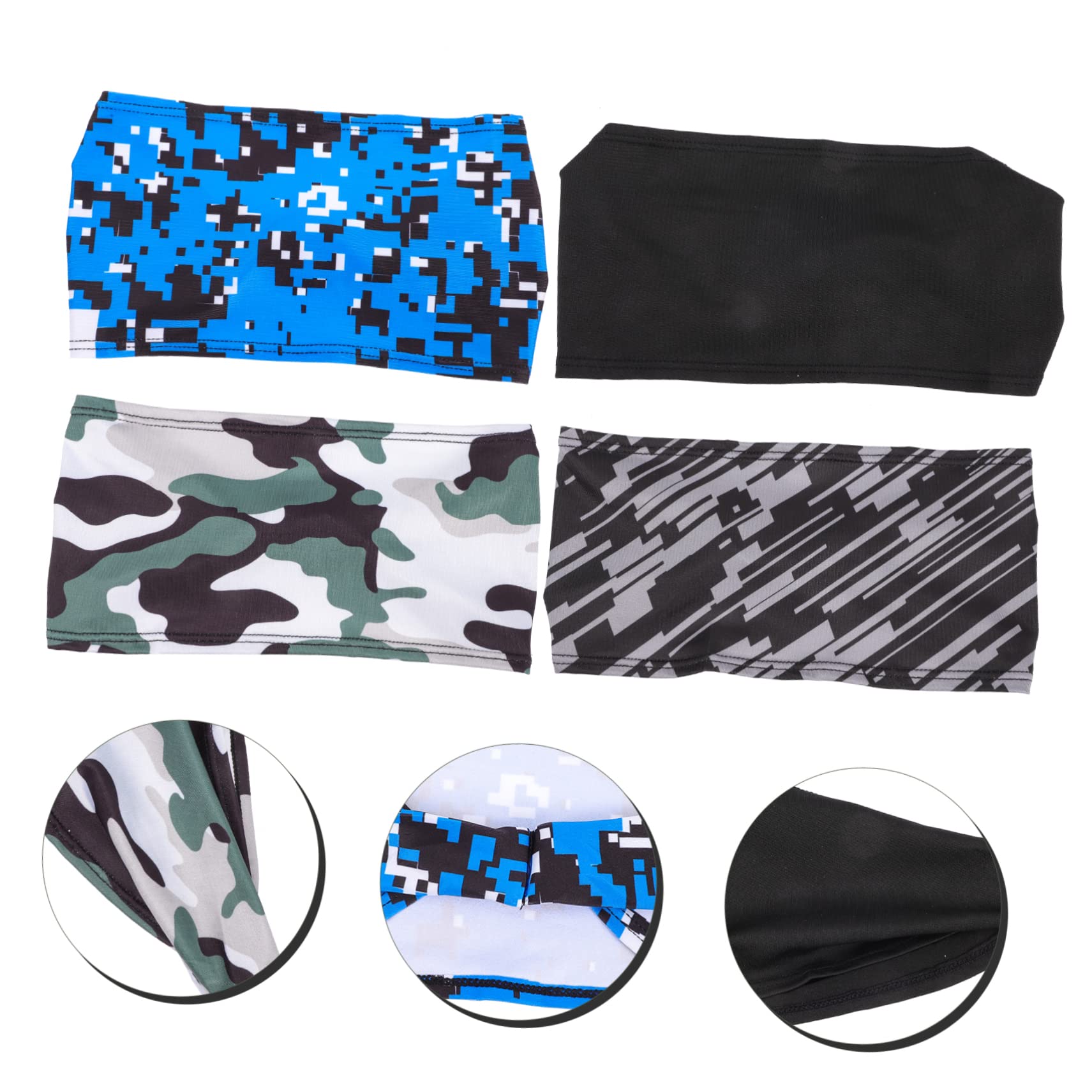 Toyvian Banda Deportiva para El Cabello Banda Deportiva Bandas De Moda Accesorios para Diademas Elásticas para Hombres Banda para El Cabello Banda para El Cabello Banda para El