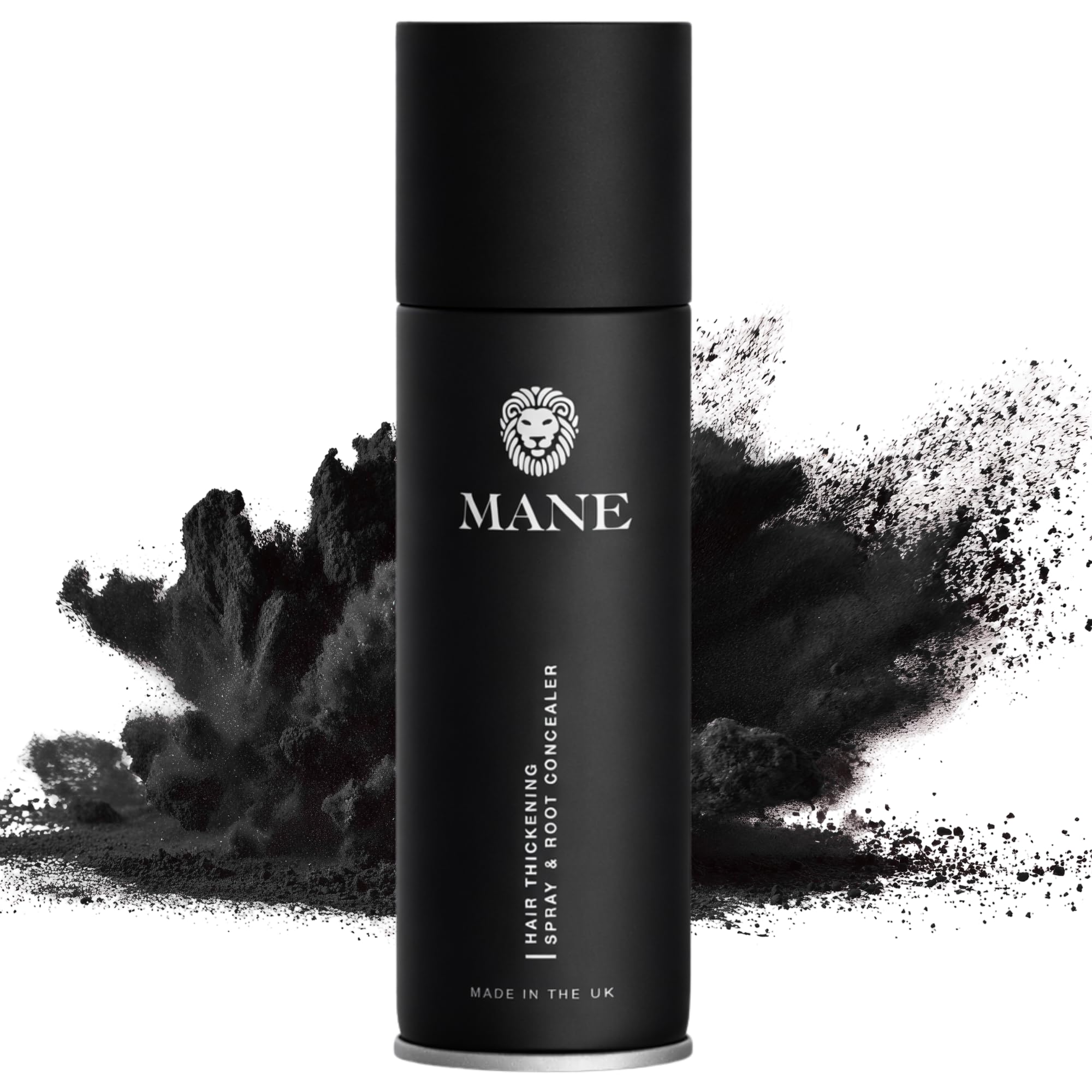 Mane Micro-Mineral Hair Thickening Spray & Root Touch Up Spray, Instant Volume & Root Cover Up for Thinning or Fine Hair, Lightweight Buildable