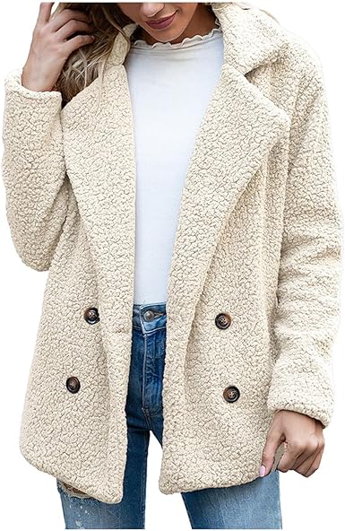 fuzzy jacket amazon