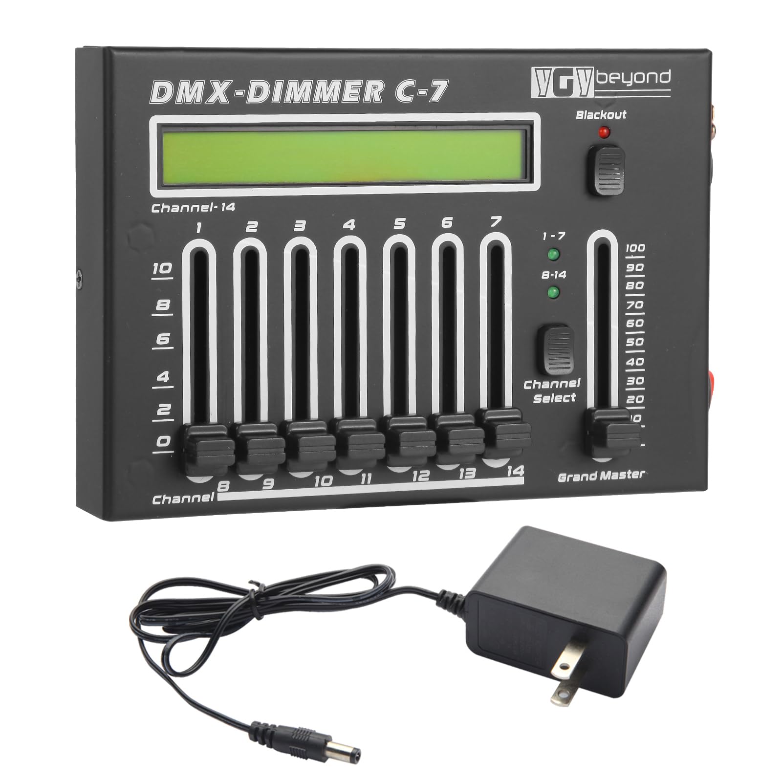 Amazon.com: Ygybeyond DMX-C7Controller,14Channel, DMX512