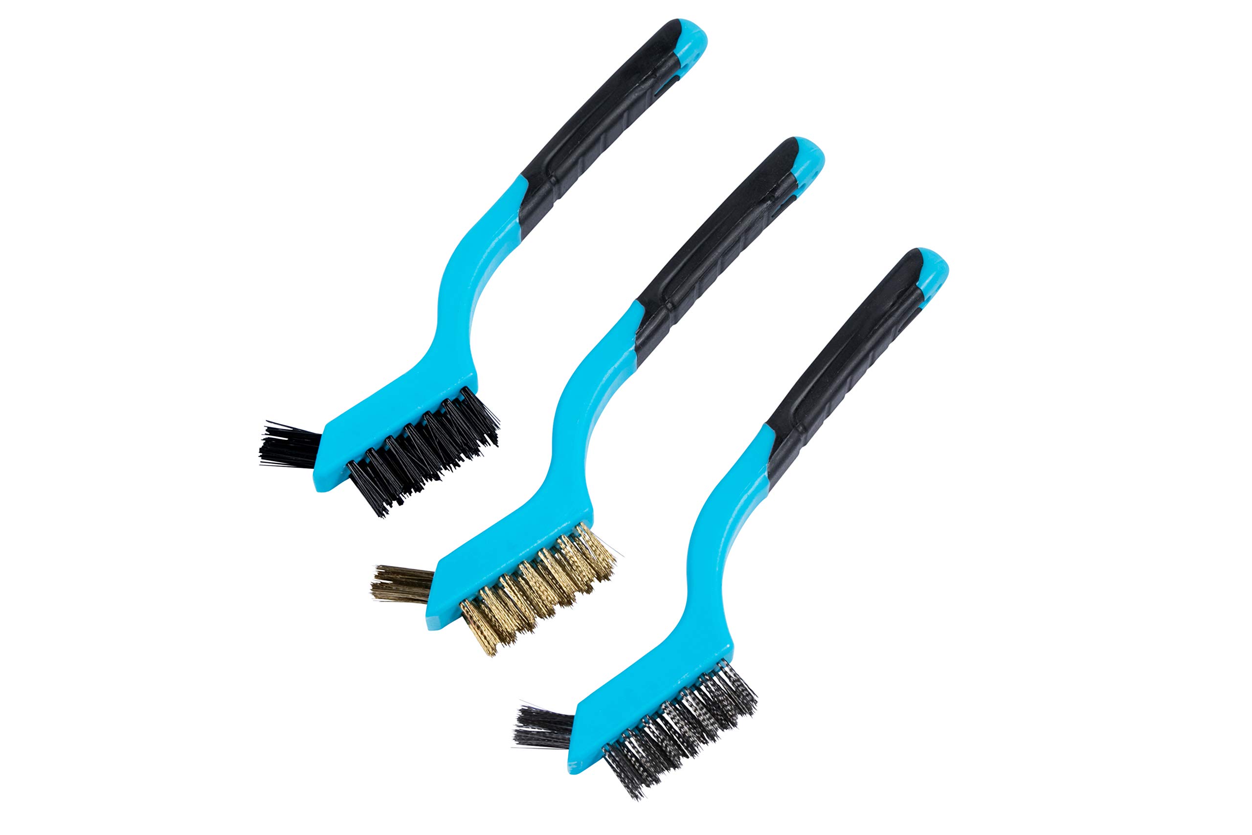 Bluespot 22503 3pce Mini Wire Brush Set