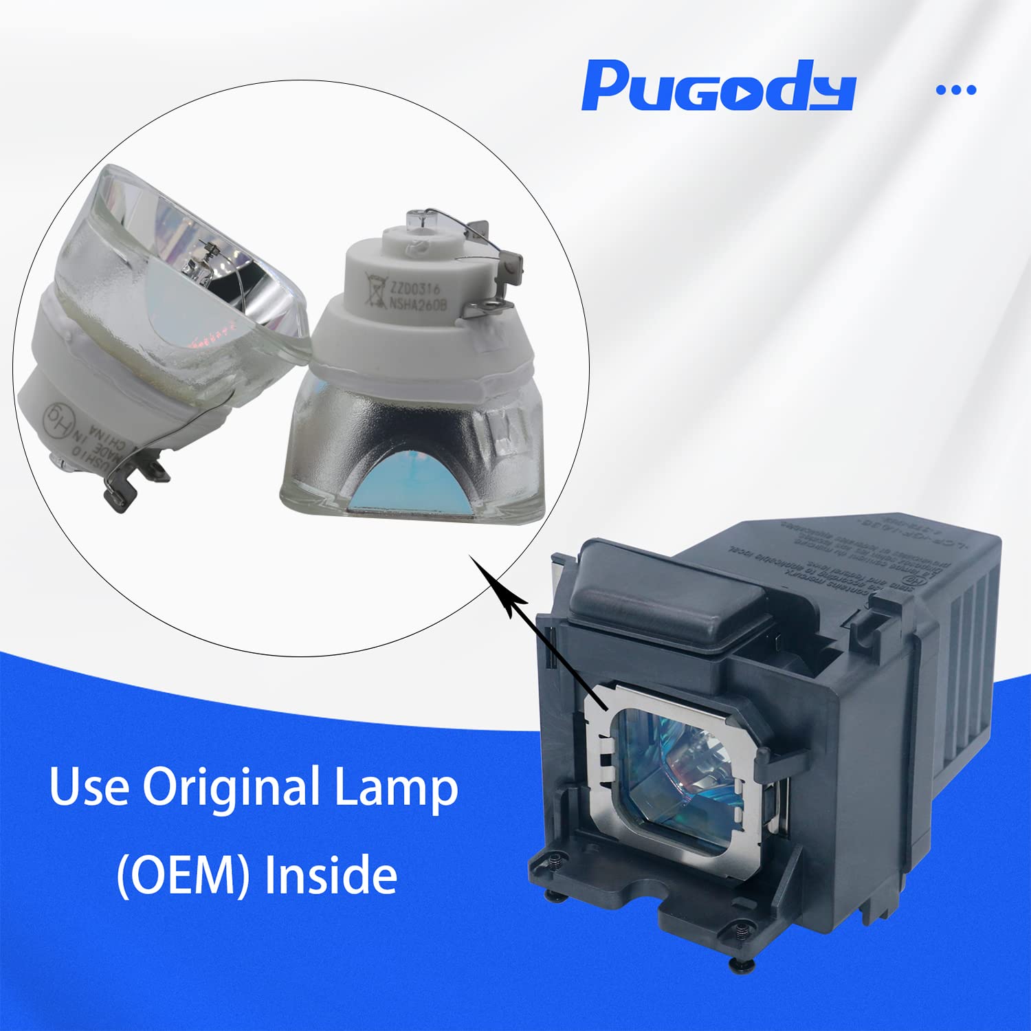 Amazon.com: LMP-H260 Original Projector Lamp Bulb for Sony VPL