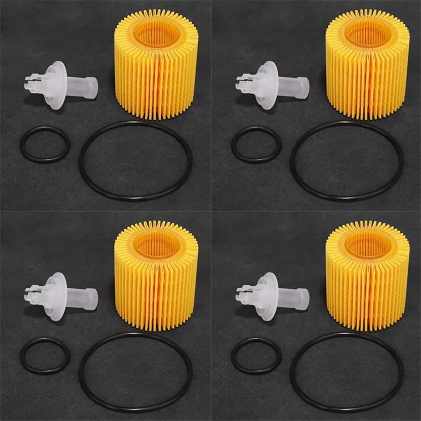 Juego de filtros de aceite de 10 piezas 04152-YZZA6