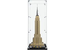 Acrylic Display Case for LEGO 21046 Empire State Building