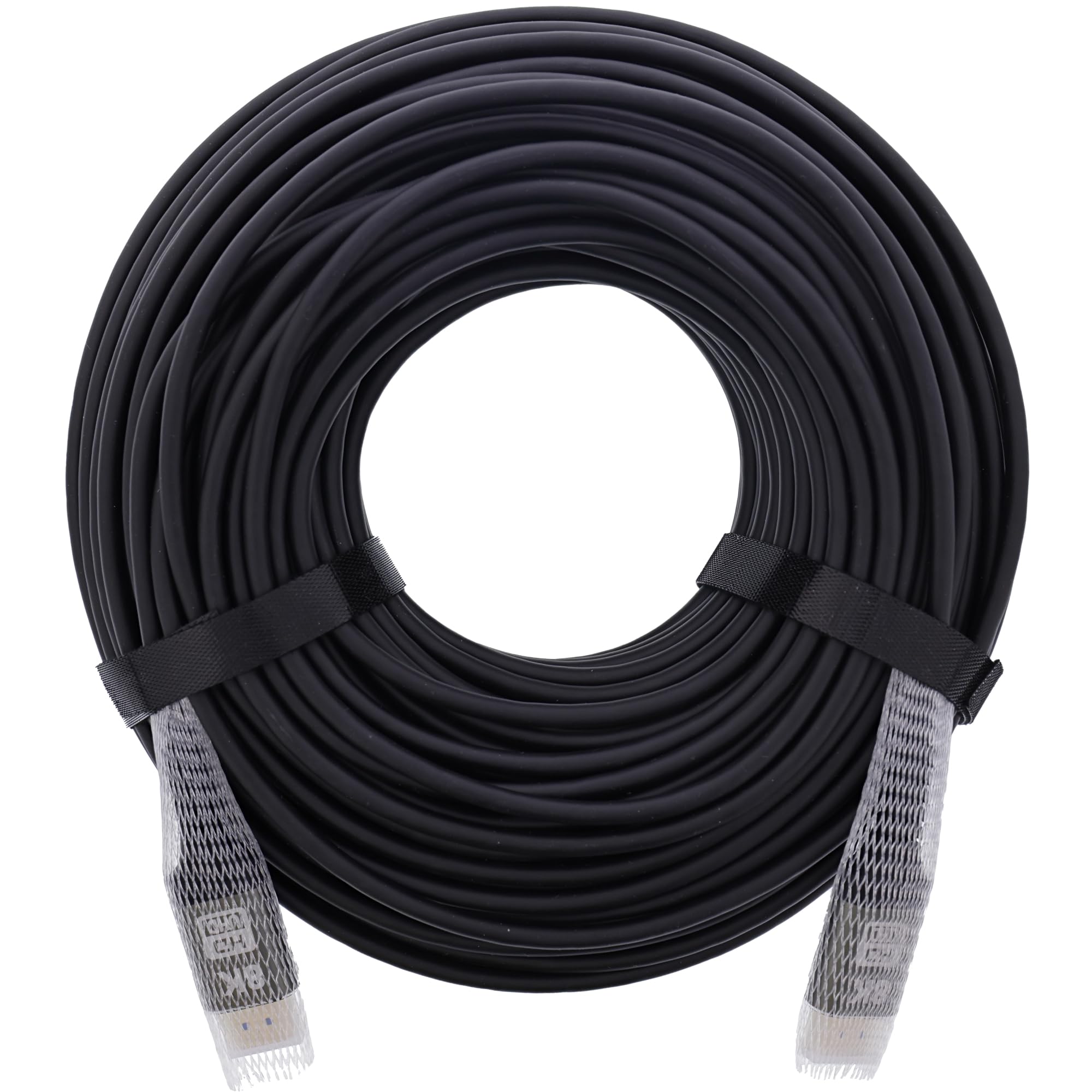 InLine Cavo HDMI AOC Ultra High Speed HDMI 2.1 in fibra ottica per 8K 60Hz 4K 240Hz, connettore in alluminio, ARC eARC HDR, placcato oro, 40 m, 17940X