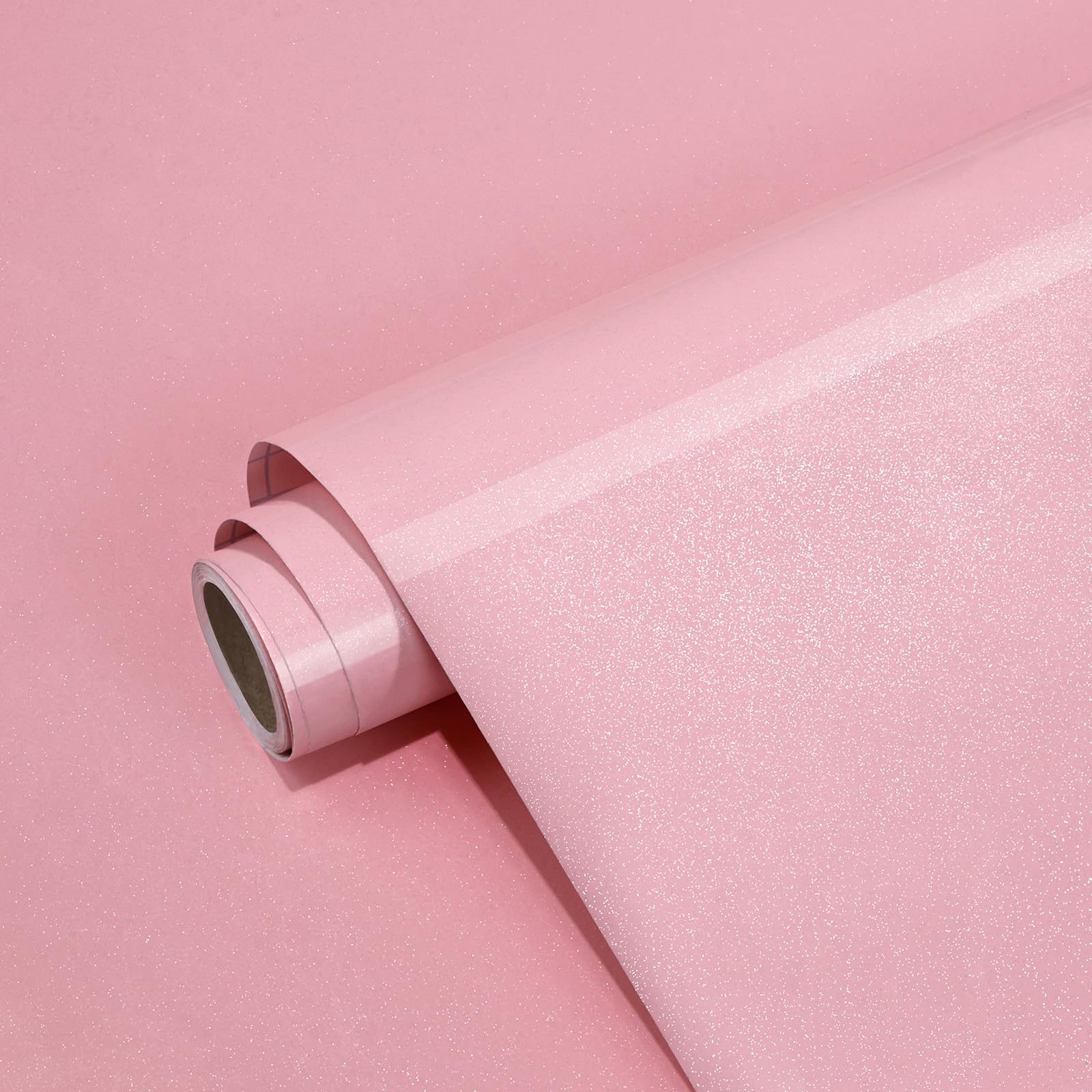 Papel de contacto rosa brillante impermeable para mesas rayadas y viejas
