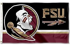 Florida State UCF knights 3x5 Banner Flag