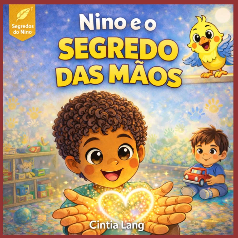 Nino e o segredo das mãos (Segredos do Nino)