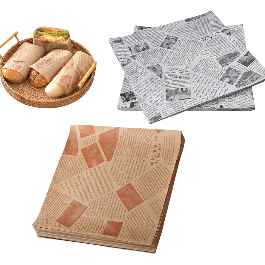 Amazon.co.jp: クッキングシート ワックスペーパー 18*18cm【2色