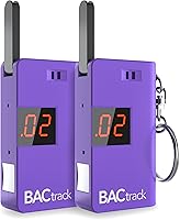 Vista 9 de Alcoholímetro portátil, llavero, BACtrack, prueba de alcohol en el aliento, BT-KC10-GN, Verde, 1