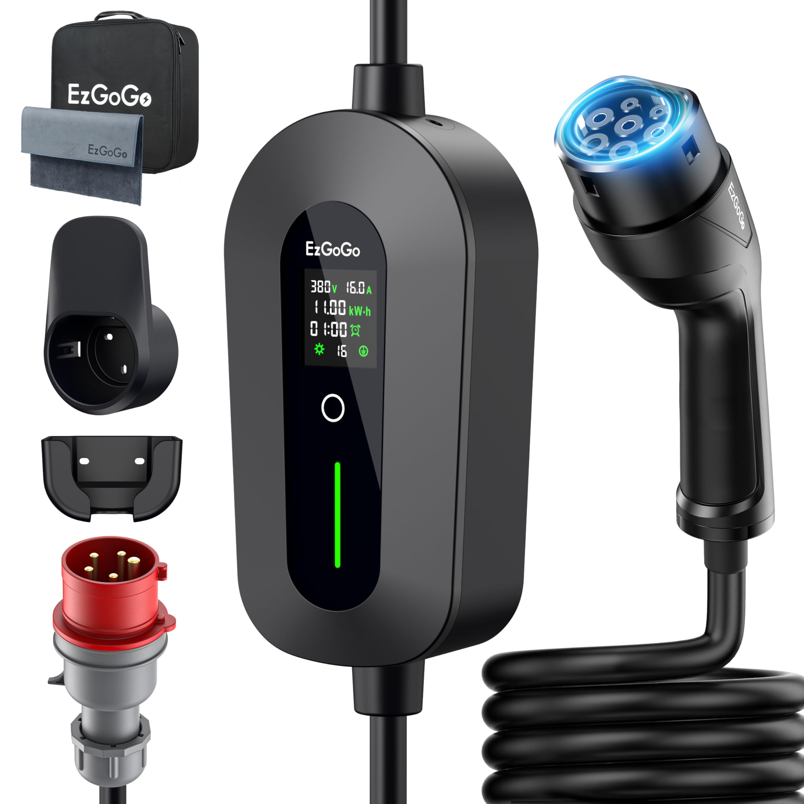 EzGoGo Typ 2 Ladekabel