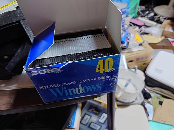 Amazon.co.jp: SONY 3.5インチ 2HD フロッピーディスク 40枚