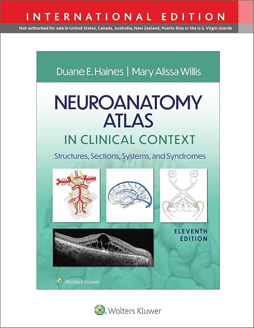Portada de Neuroanatomy Atlas in Clinical Context: Structures, Sections, Systems, and Syndromes