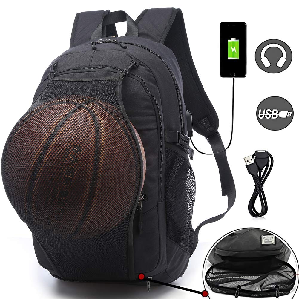 basketball backpacks with ball compartment australia